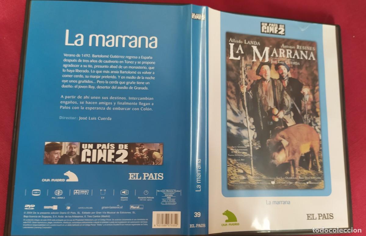 Cine: dvd - La marrana- un pa&iacute;s de cine 2, n&uacute;mero 39