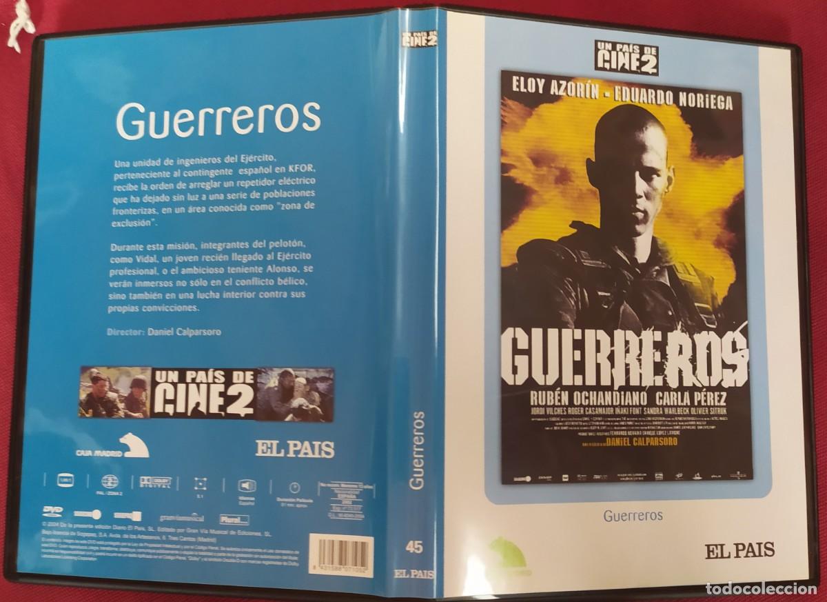Cine: dvd - Guerreros- un pa&iacute;s de cine 2, n&uacute;mero 45