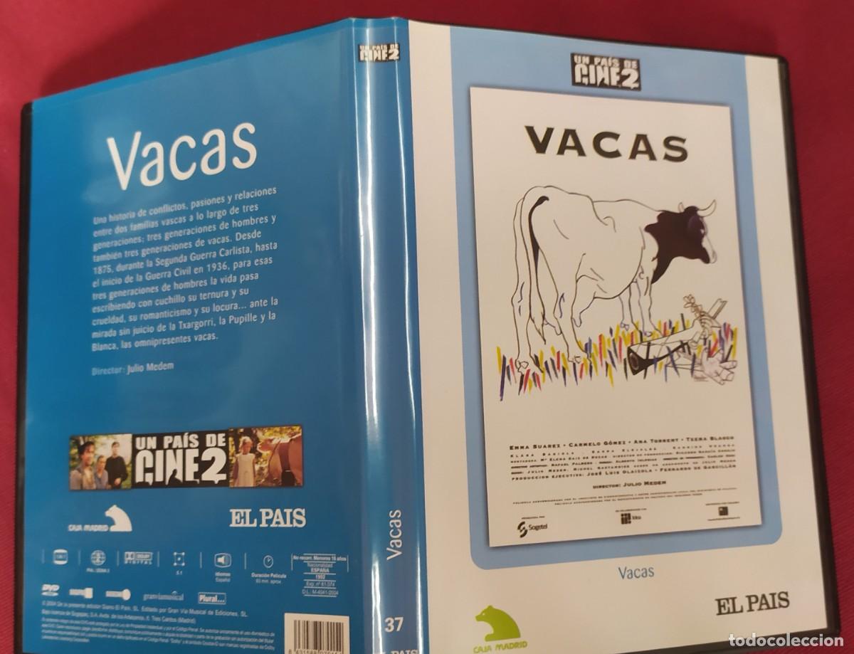 Cine: dvd - vacas- un pa&iacute;s de cine 2, n&uacute;mero 37