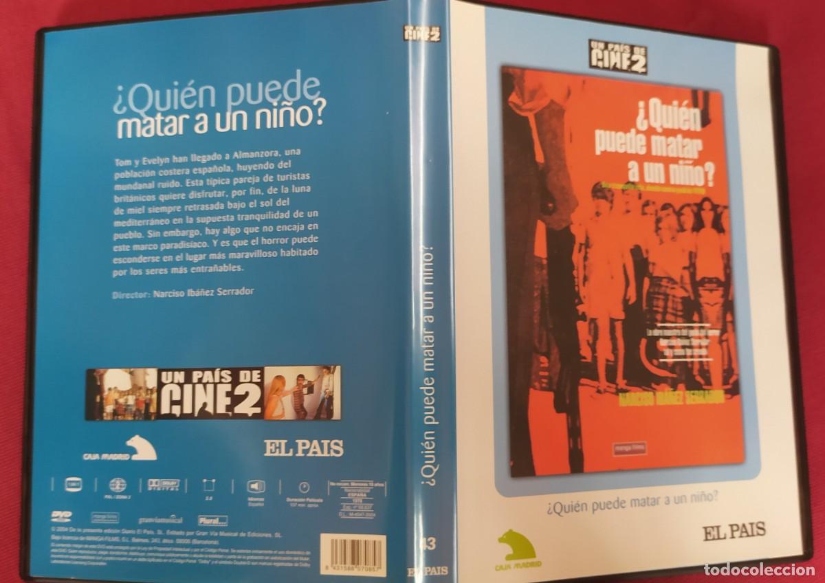 Cine: dvd - &iquest;Qui&eacute;n puede matar a un ni&ntilde;o?- un pa&iacute;s de cine 2, n&uacute;mero 43