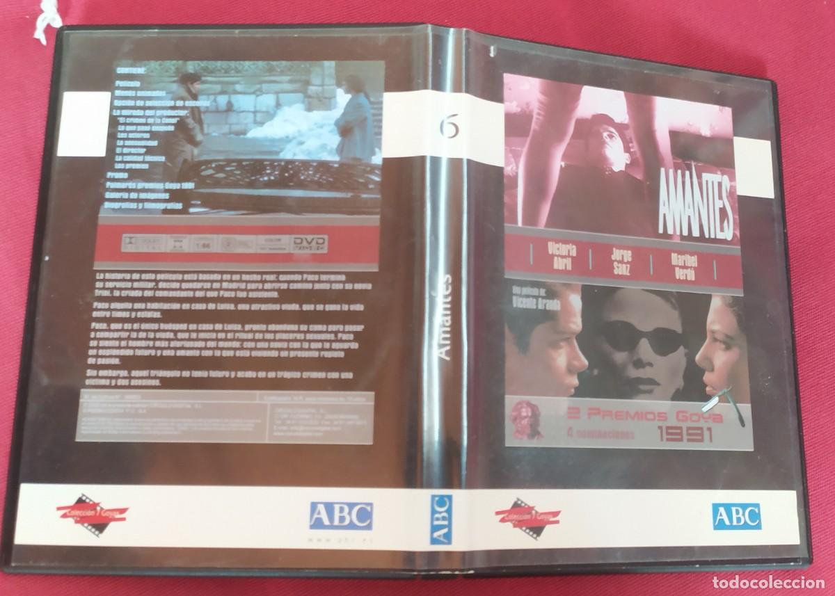 Cine: dvd - Amantes- ABC, n&uacute;mero 6
