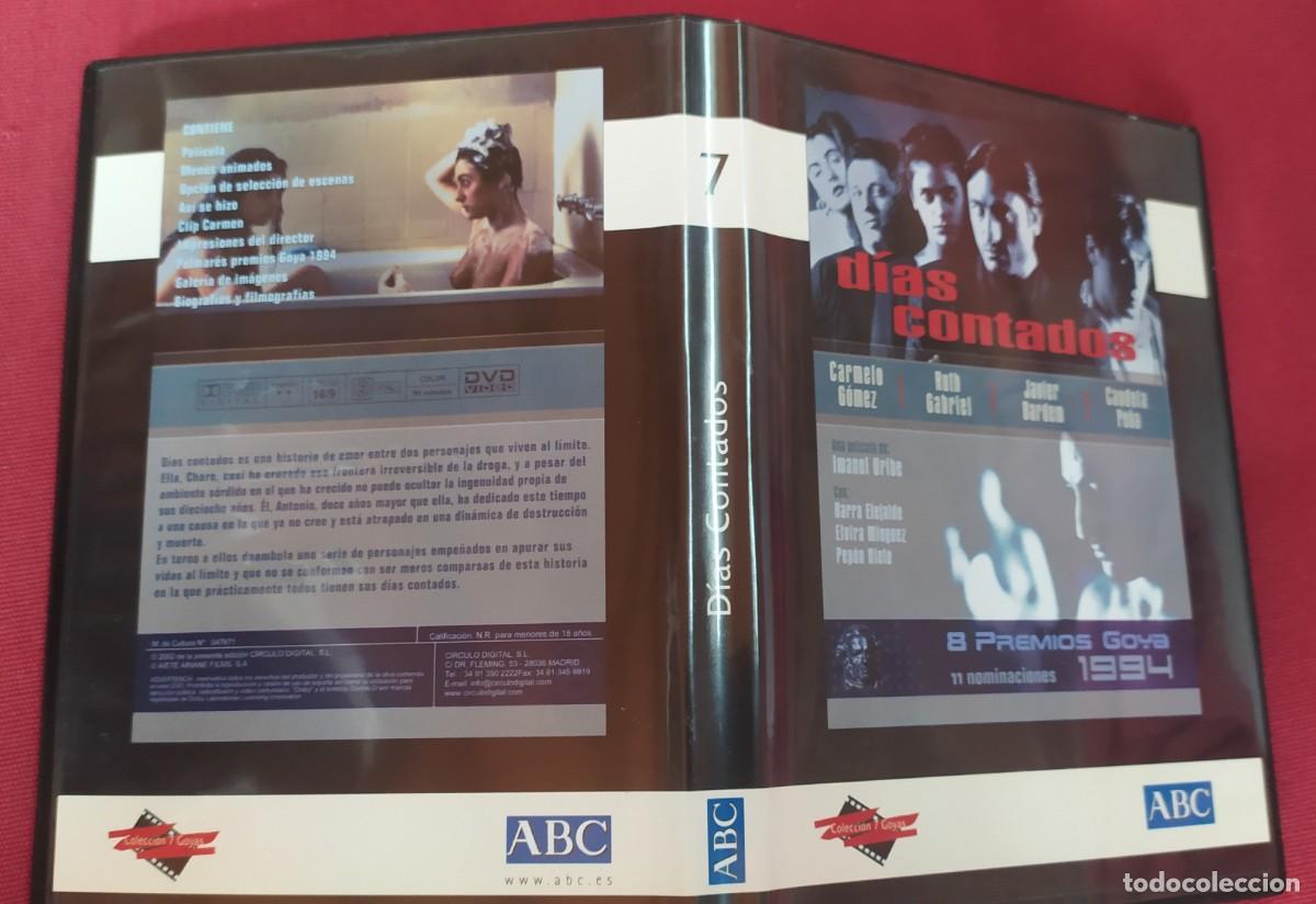 Cine: dvd - d&iacute;as contados- ABC, n&uacute;mero 7