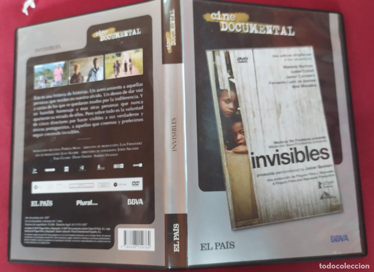 Cine: dvd -Invisibles- El pais, cine documental