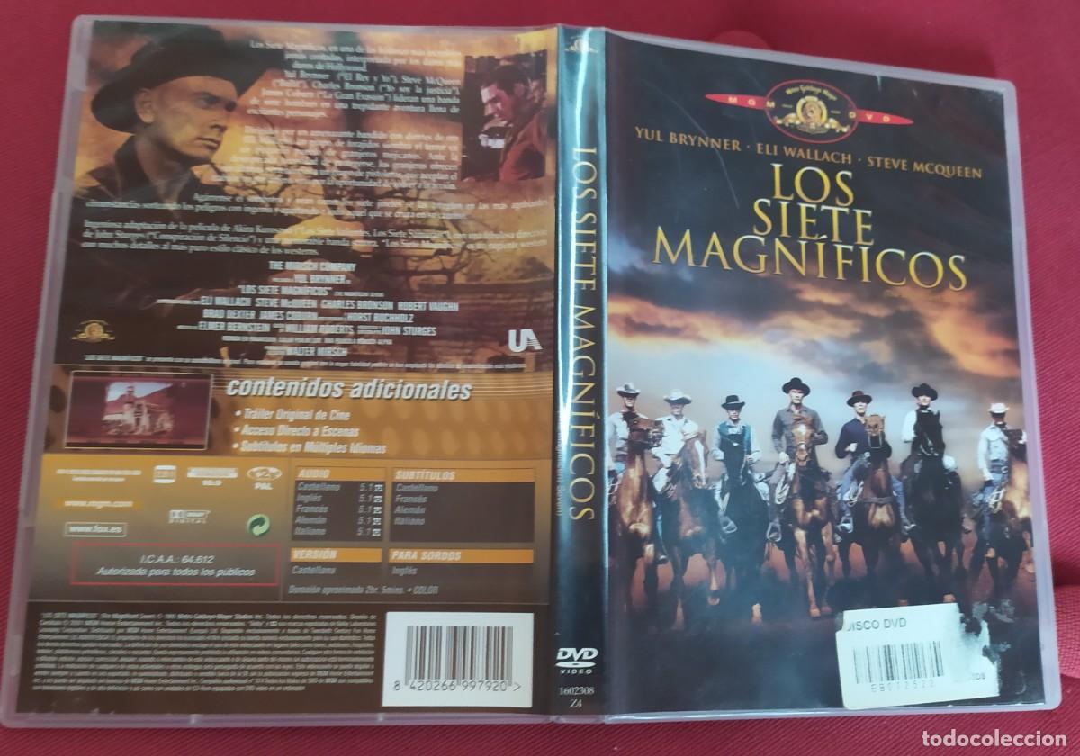 Cine: dvd -Los siete magn&iacute;ficos