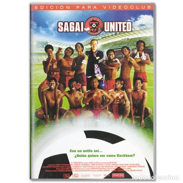 Cine: SAGAI UNITED DVD (Comedia, Deporte, F&uacute;tbol)