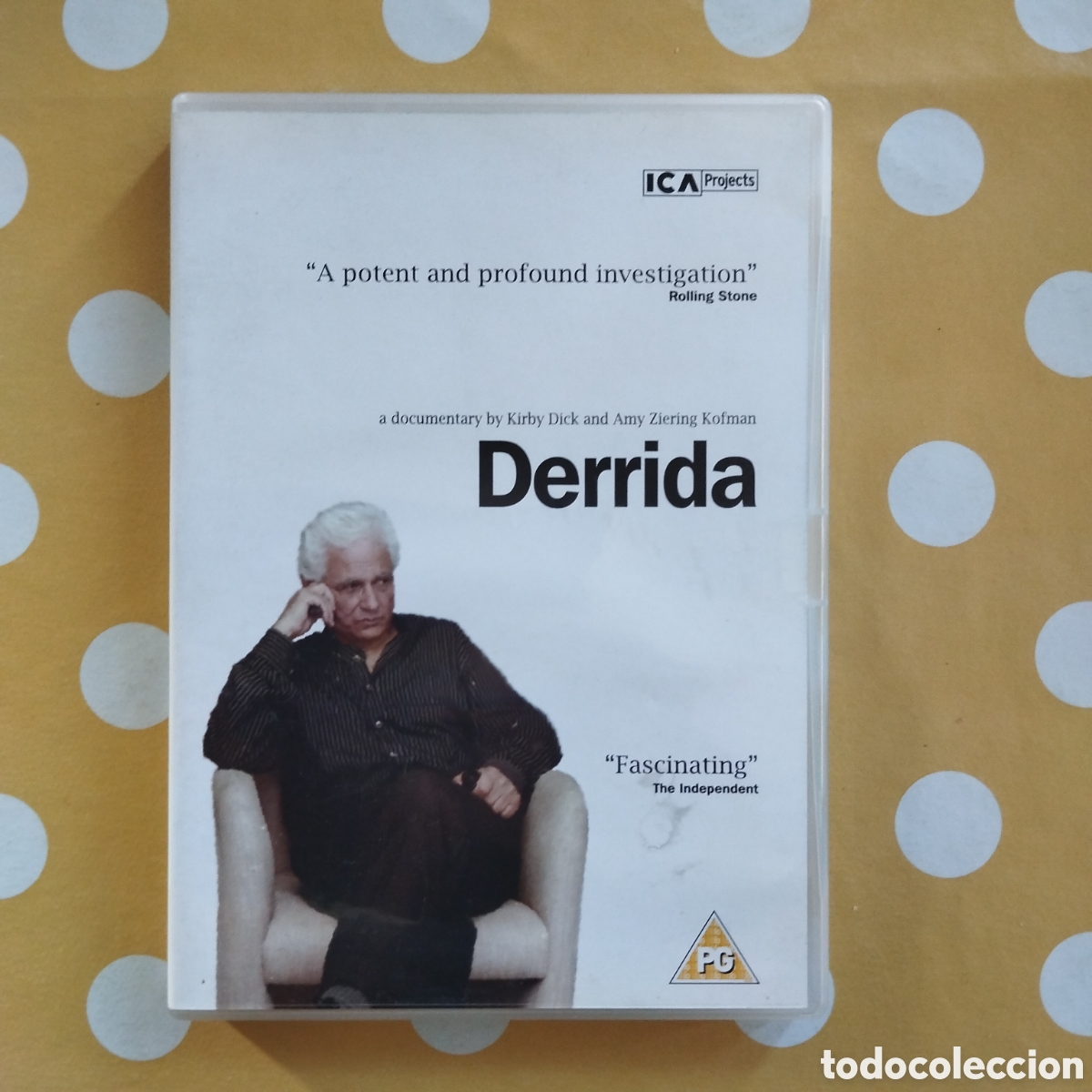 Cine: JACQUES DERRIDA KIRBY DICK AMY ZIERING KOFMAN DOCUMENTAL