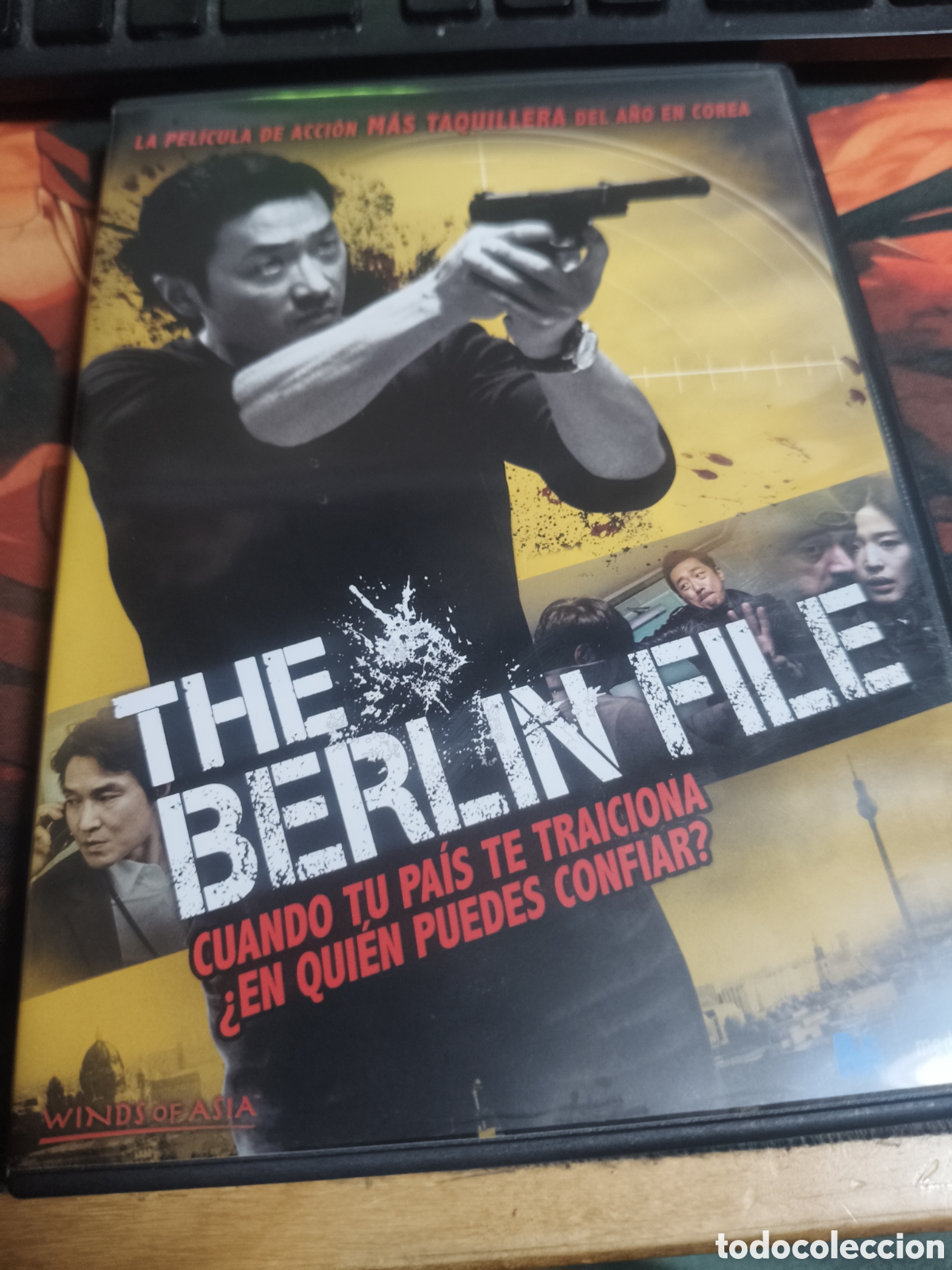 Cine: The Berl&iacute;n file DVD - 8