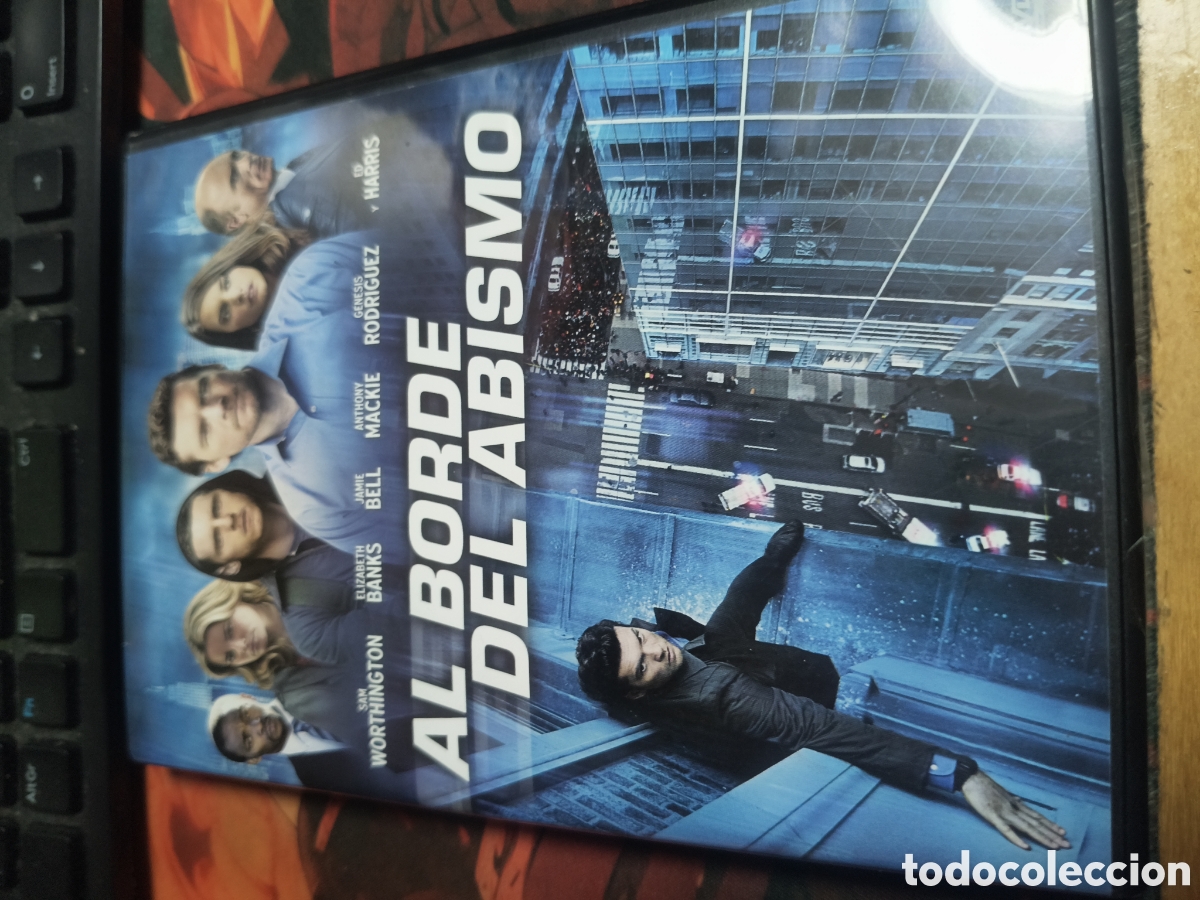 Cine: Al borde del abismo dvd - 8