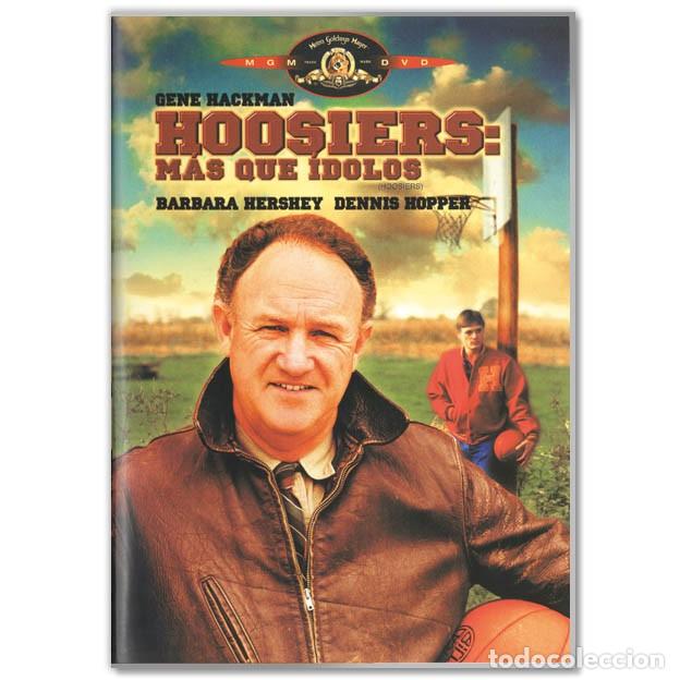 Cine: HOOSIERS M&Aacute;S QUE I&Iacute;OLOS DVD (Drama, Baloncesto)