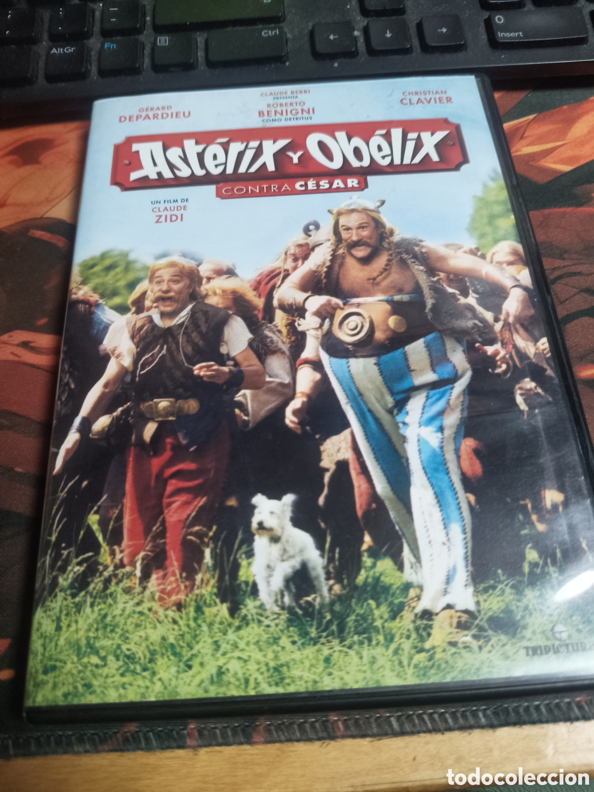 Cine: Asterix y Ob&eacute;lix contra cesar DVD - 8