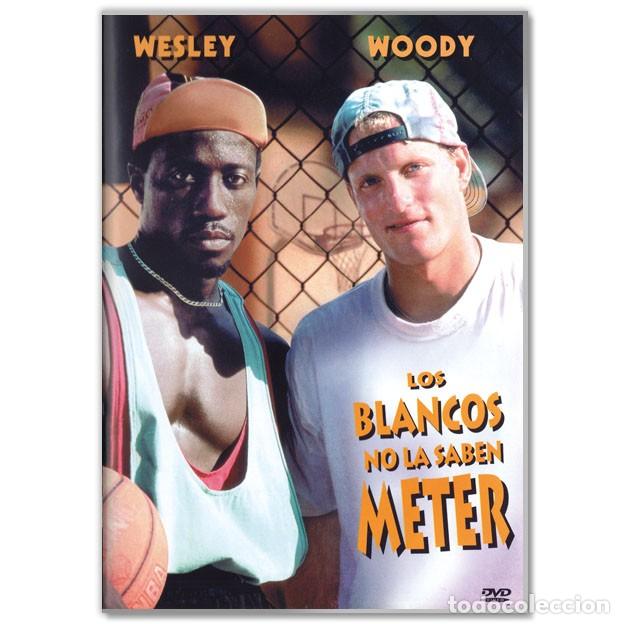 Cine: LOS BLANCOS NO LA SABEN METER DVD (Comedia, Deporte)