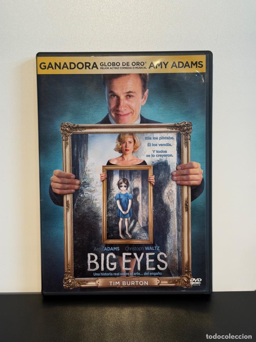 Cinema: Big Eyes (DVD) Amy Adams