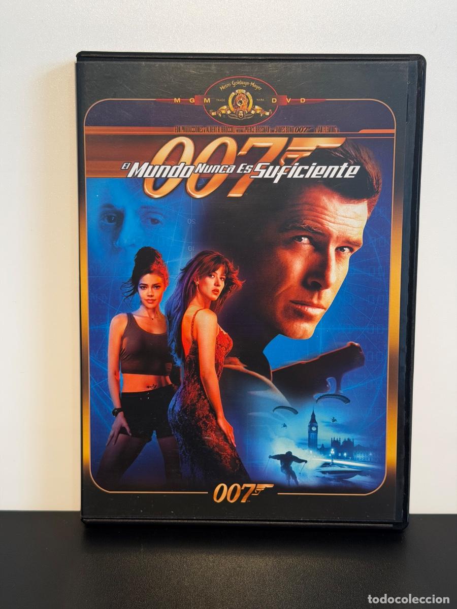 Cinema: 007: El Mundo Nunca Es Suficiente (DVD)