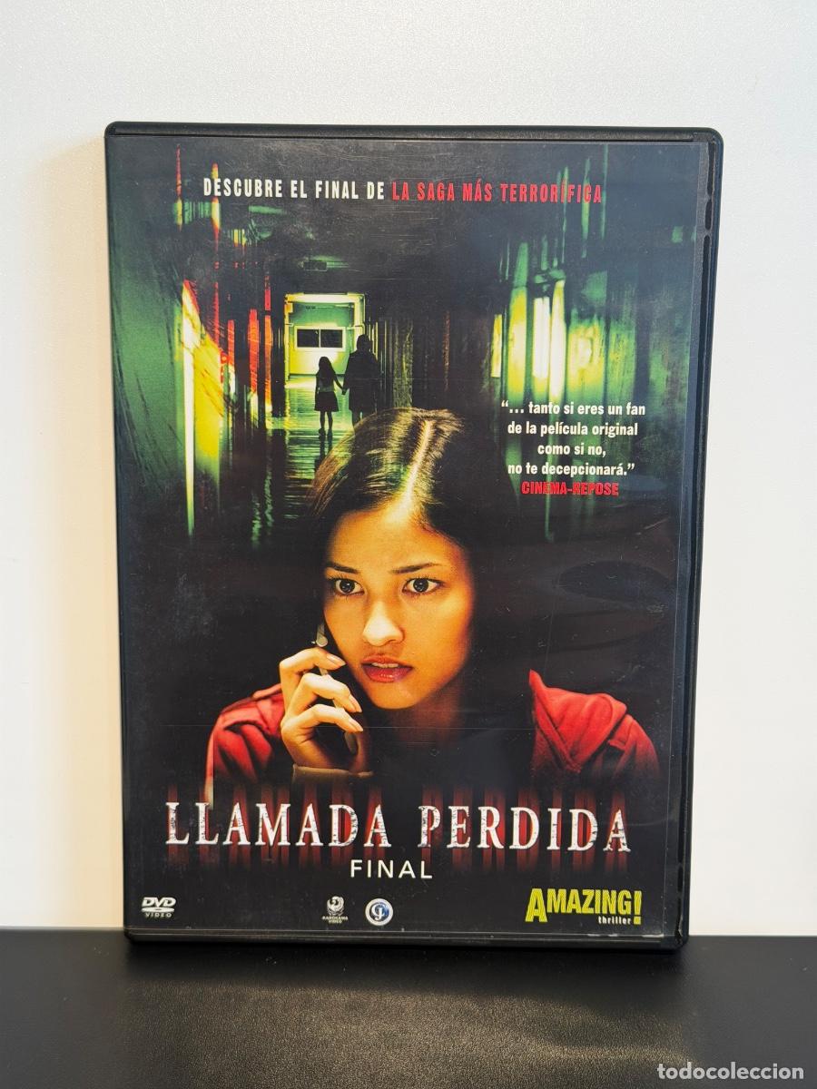 Cinema: Llamada Perdida: Final (DVD)