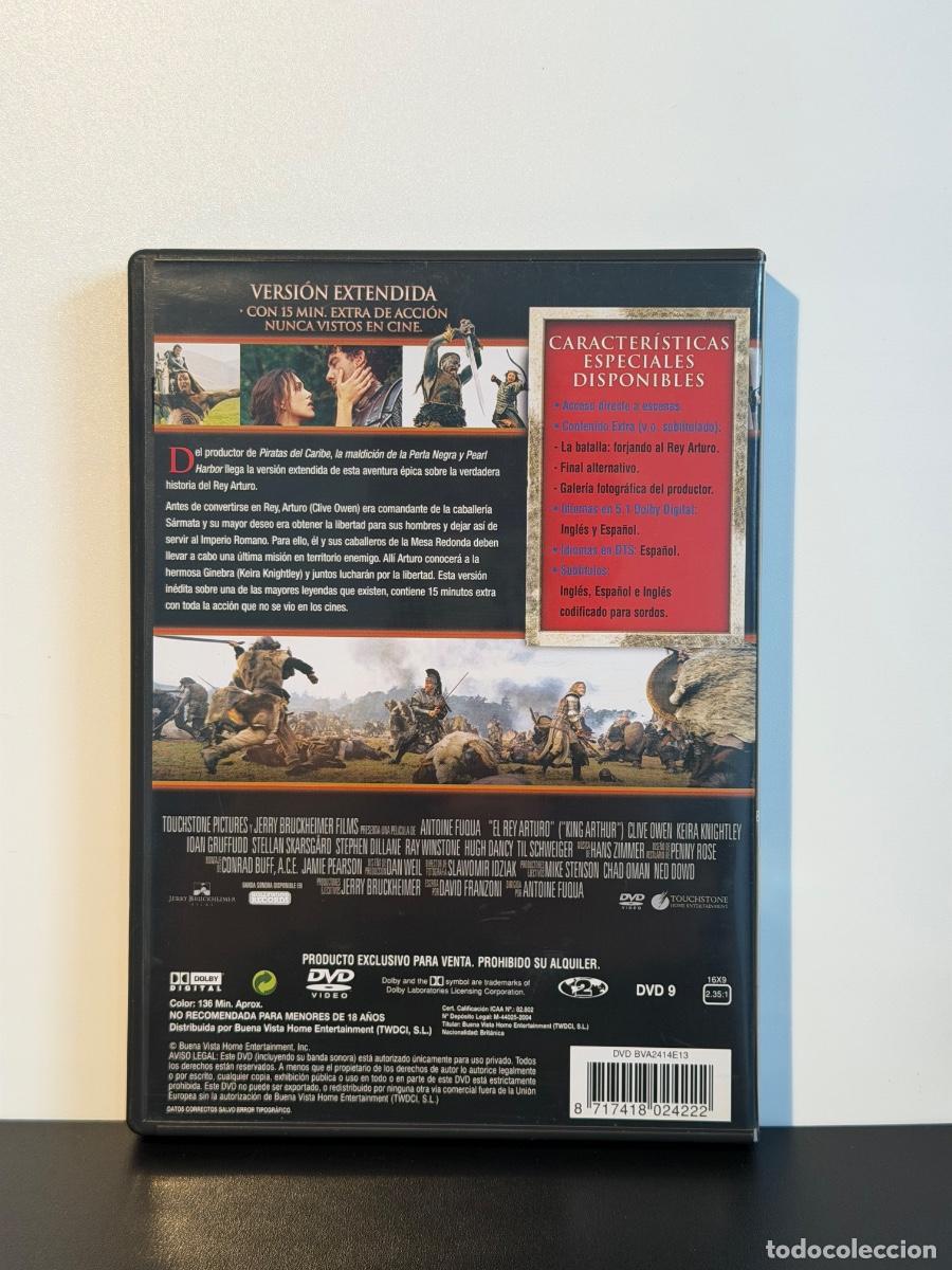 Cine: El Rey Arturo (Versi&oacute;n Extendida) (DVD) - Foto 2