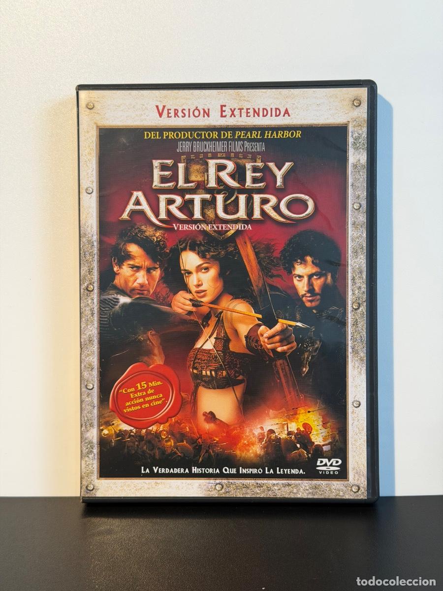 Cine: El Rey Arturo (Versi&oacute;n Extendida) (DVD) - Foto 1