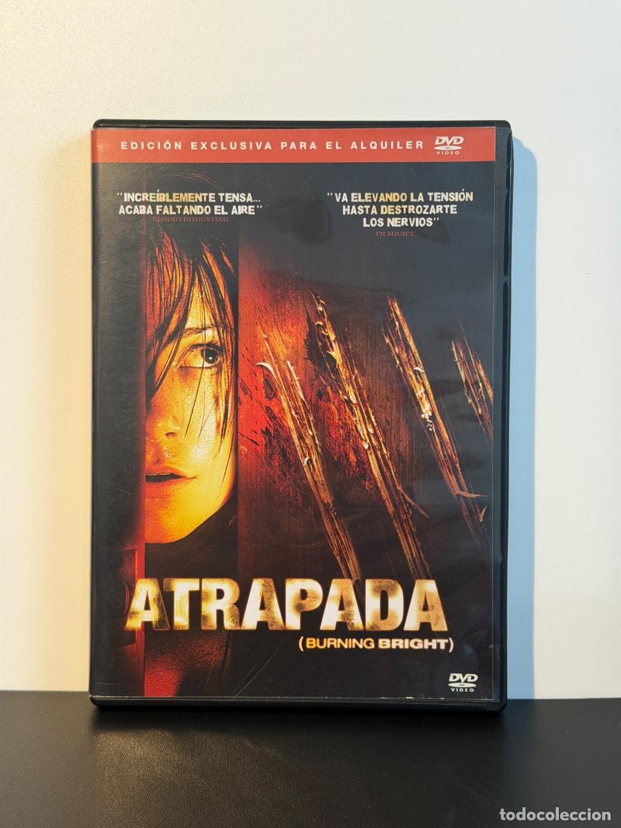 Cine: Atrapada (DVD) Carlos Brooks