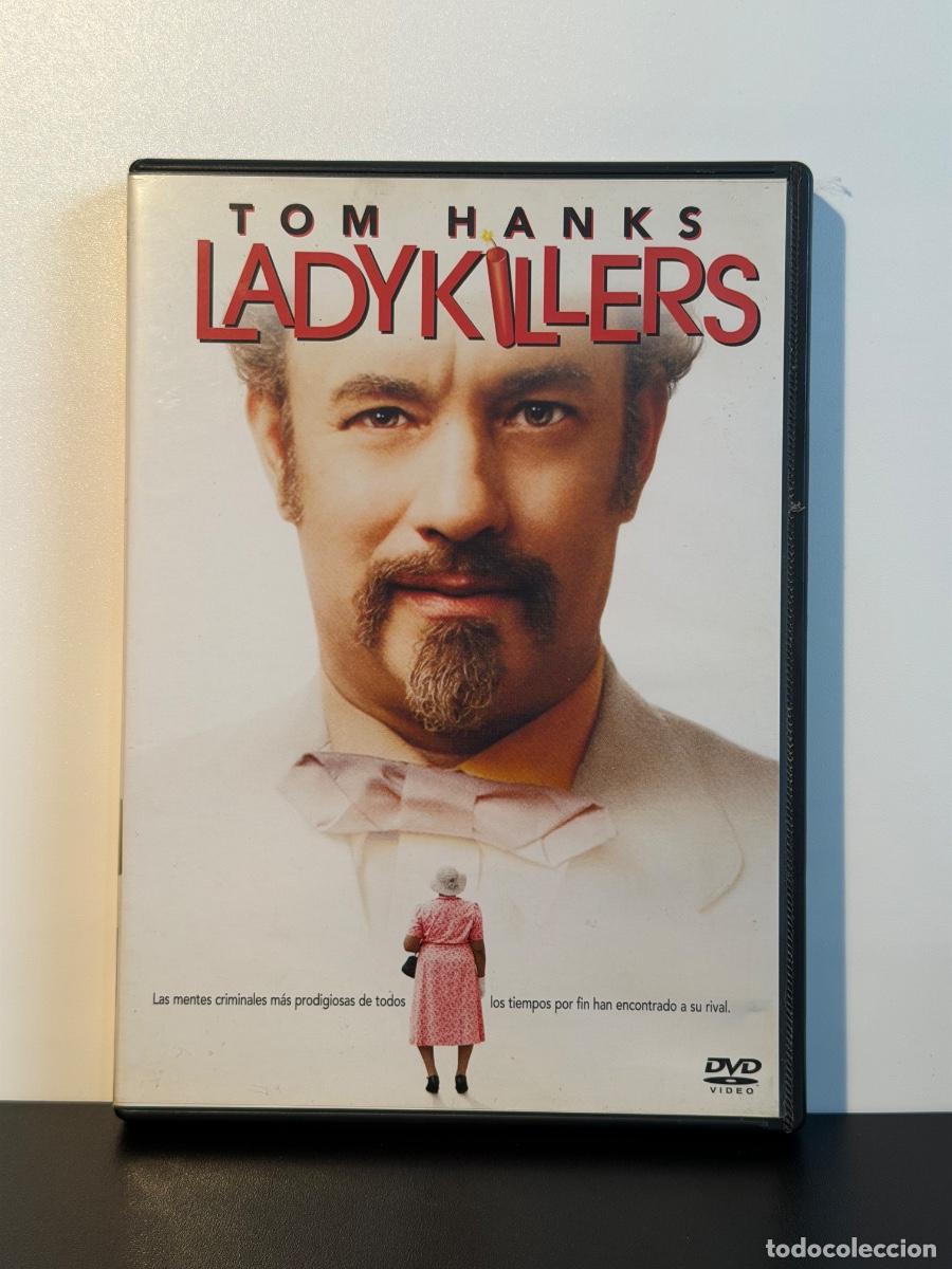 Cine: Ladykillers (DVD) Tom Hanks