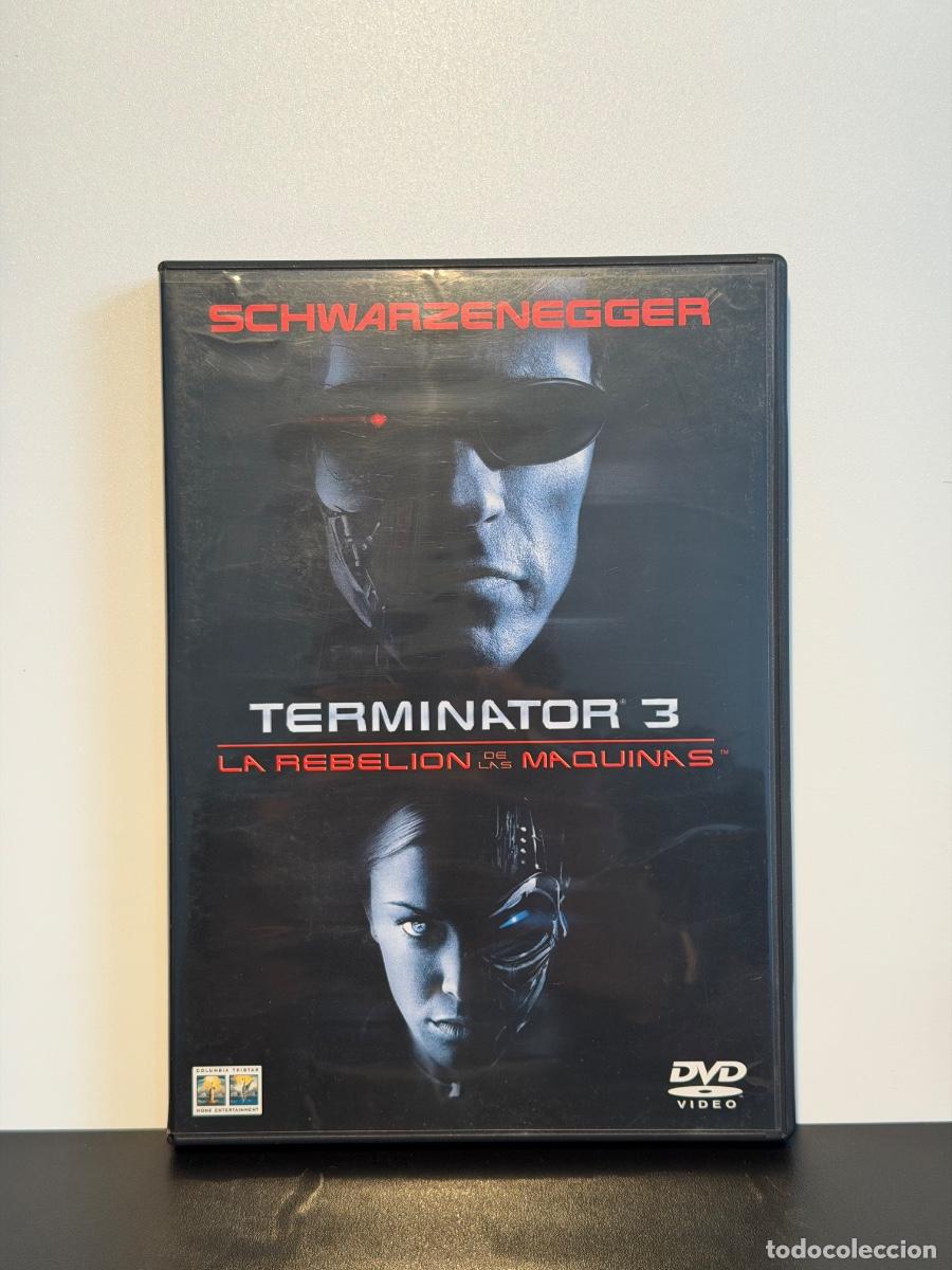 Cine: Terminator 3: La Rebeli&oacute;n De Las Maquinas (2xDVD)