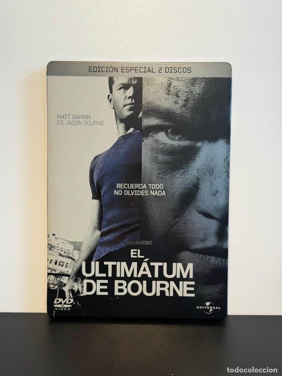 Kino: El Ultim&aacute;tum De Bourne (Caja Met&aacute;lica) (2xDVD)