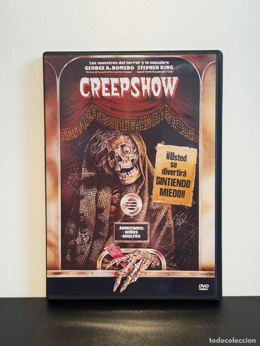 Cinema: Creepshow (DVD) George A. Romero