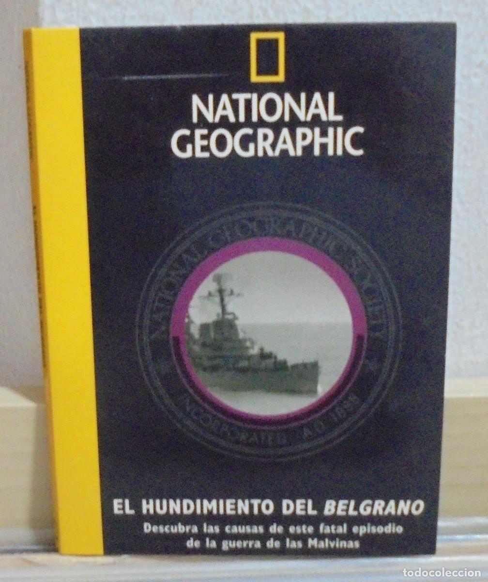 Cine: El hundimiento del Belgrano -- DVD