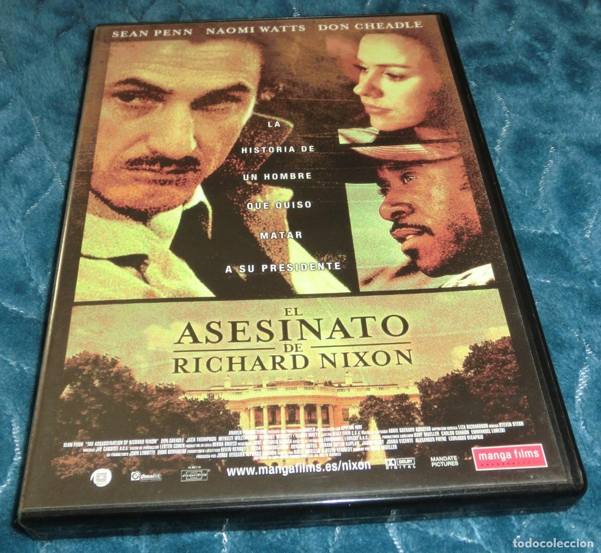 Cine: DVD EL ASESINATO DE RICHARD NIXON - SEAN PENN (DE COLECCIONISTA- PERFECTO ESTADO - UN S&Oacute;LO USO)
