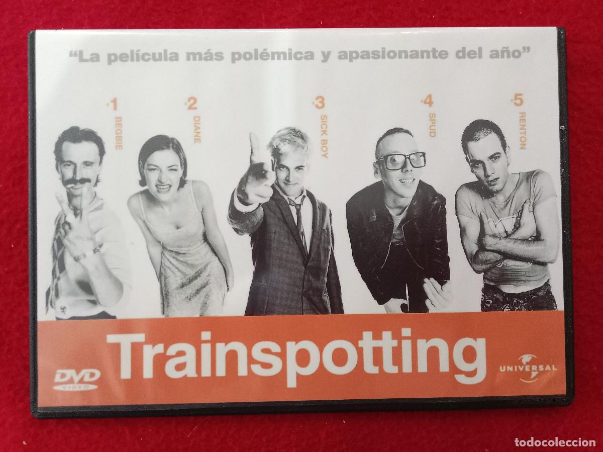 Cine: Trainspotting - Pelicula DVD - Caja Slim - Acci&oacute;n.