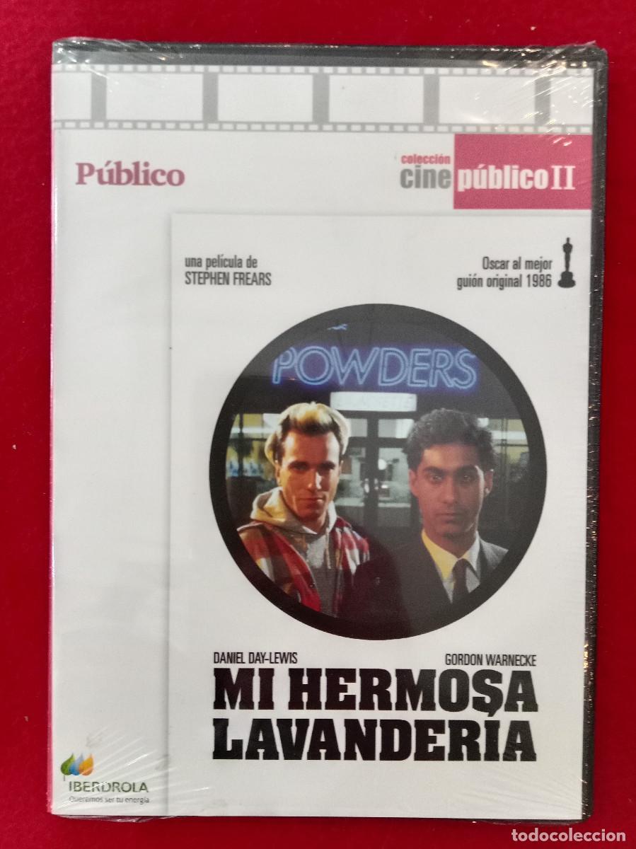 Cine: Mi Hermosa Lavandera - Pel&iacute;cula DVD - Caja Slim - Comedia - Precintada.