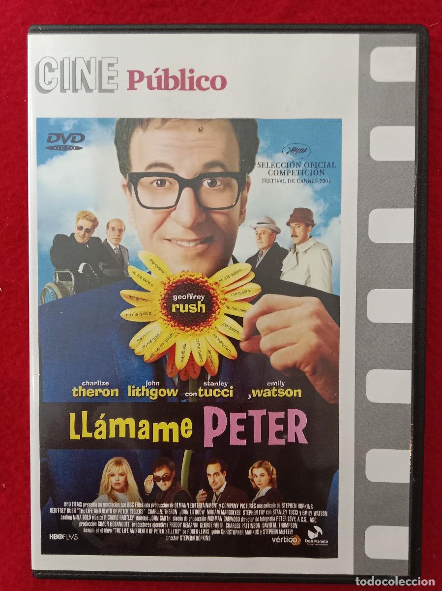 Cine: Ll&aacute;mame Peter - Pel&iacute;cula DVD - Caja Slim - Comedia.