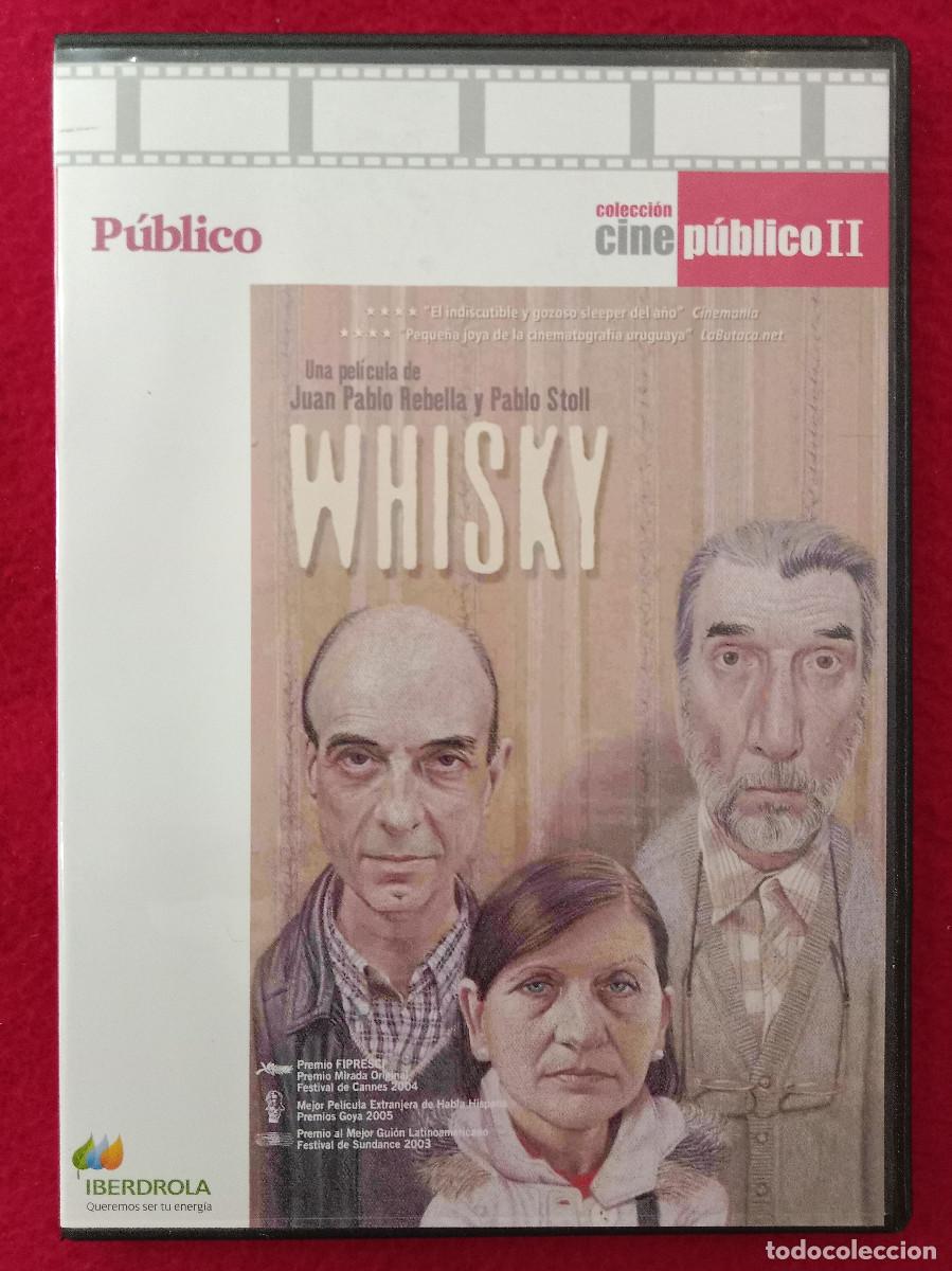 Cine: Whisky - Pel&iacute;cula DVD - Caja Slim - Drama
