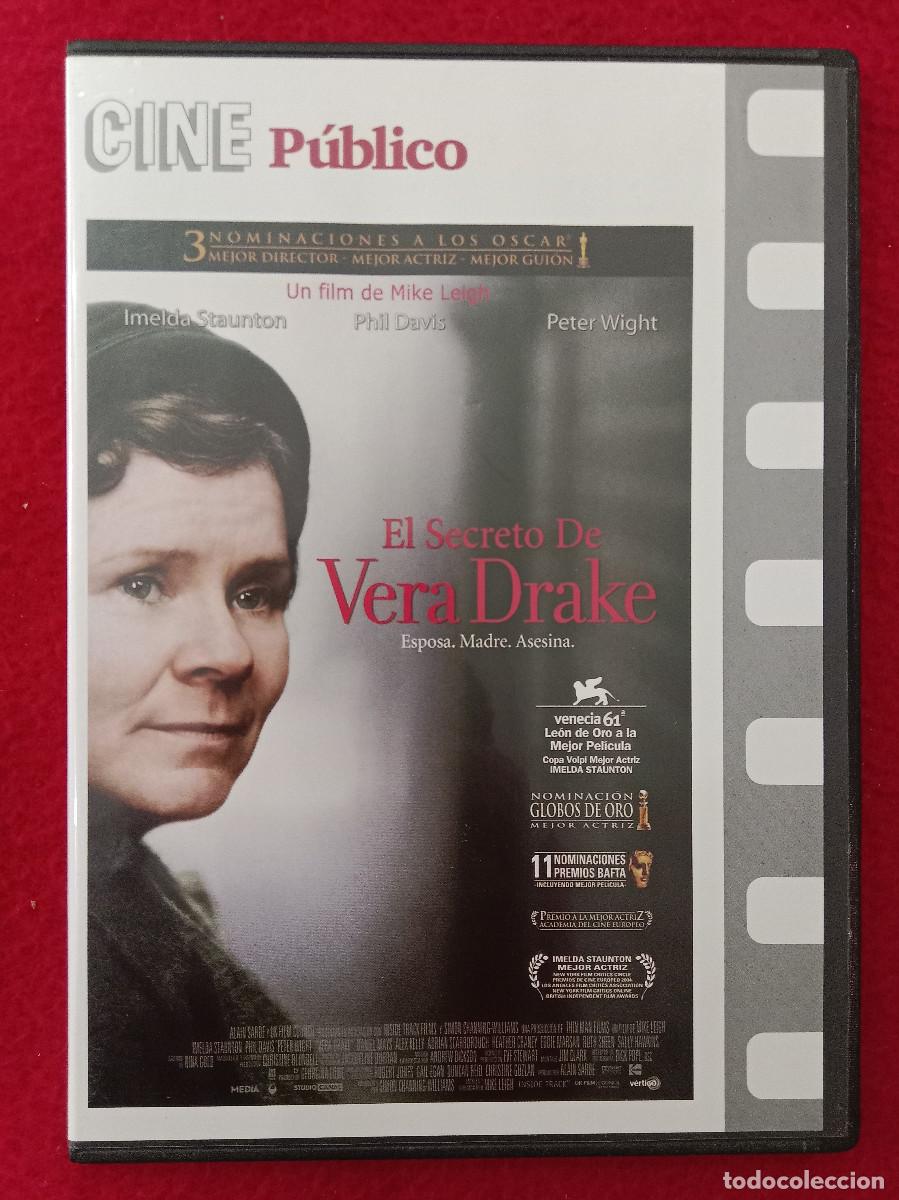 Cine: El Secreto de Vera Drake - Pel&iacute;cula DVD - Caja Slim - Drama