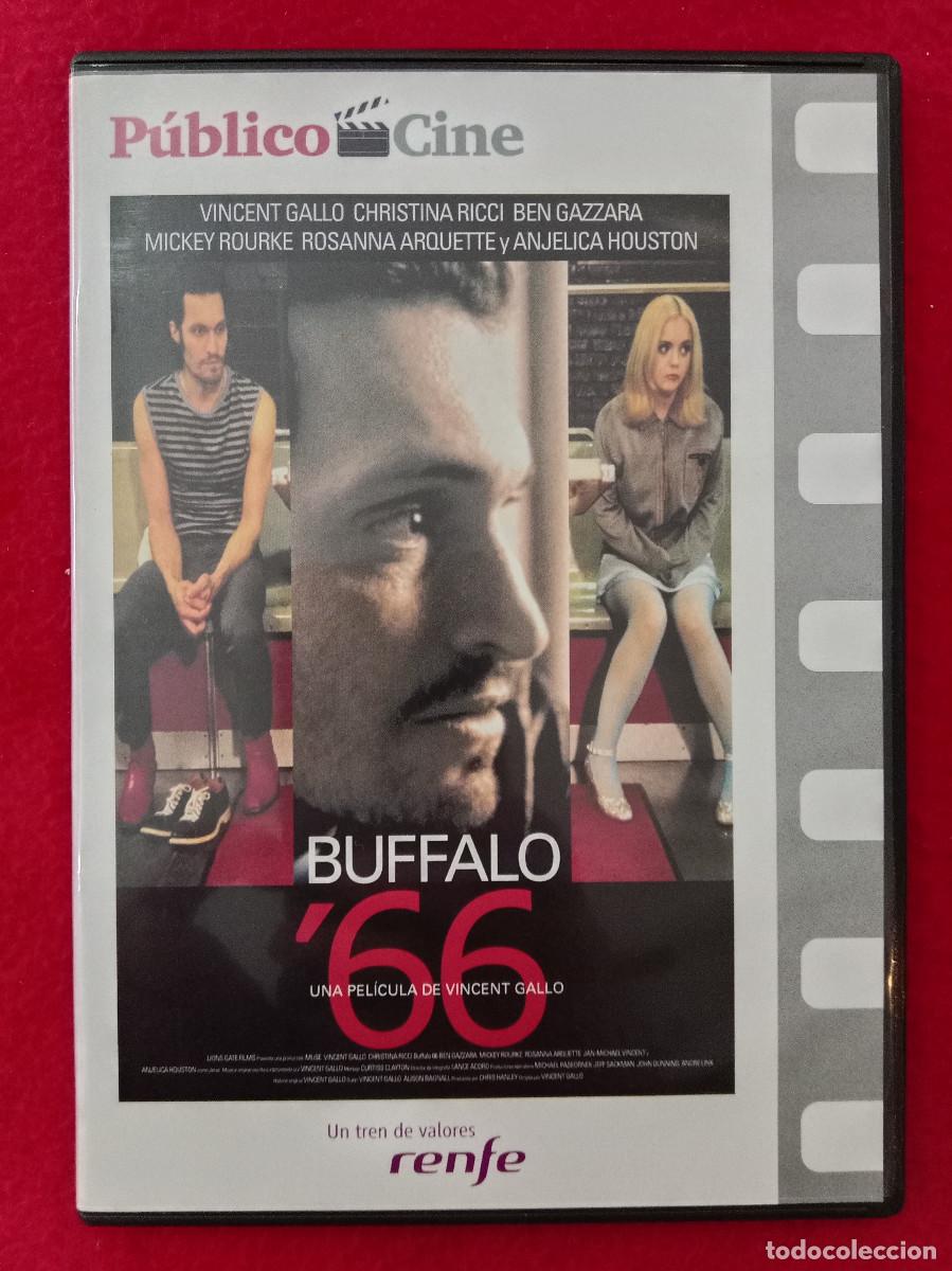 Cine: Buffalo&acute;66 - Pel&iacute;cula DVD - Caja Slim - Drama