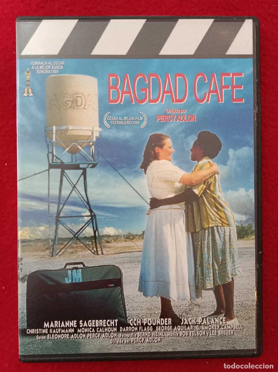 Cine: Bagdad Caf&eacute; - Pel&iacute;cula DVD - Caja Slim - Drama