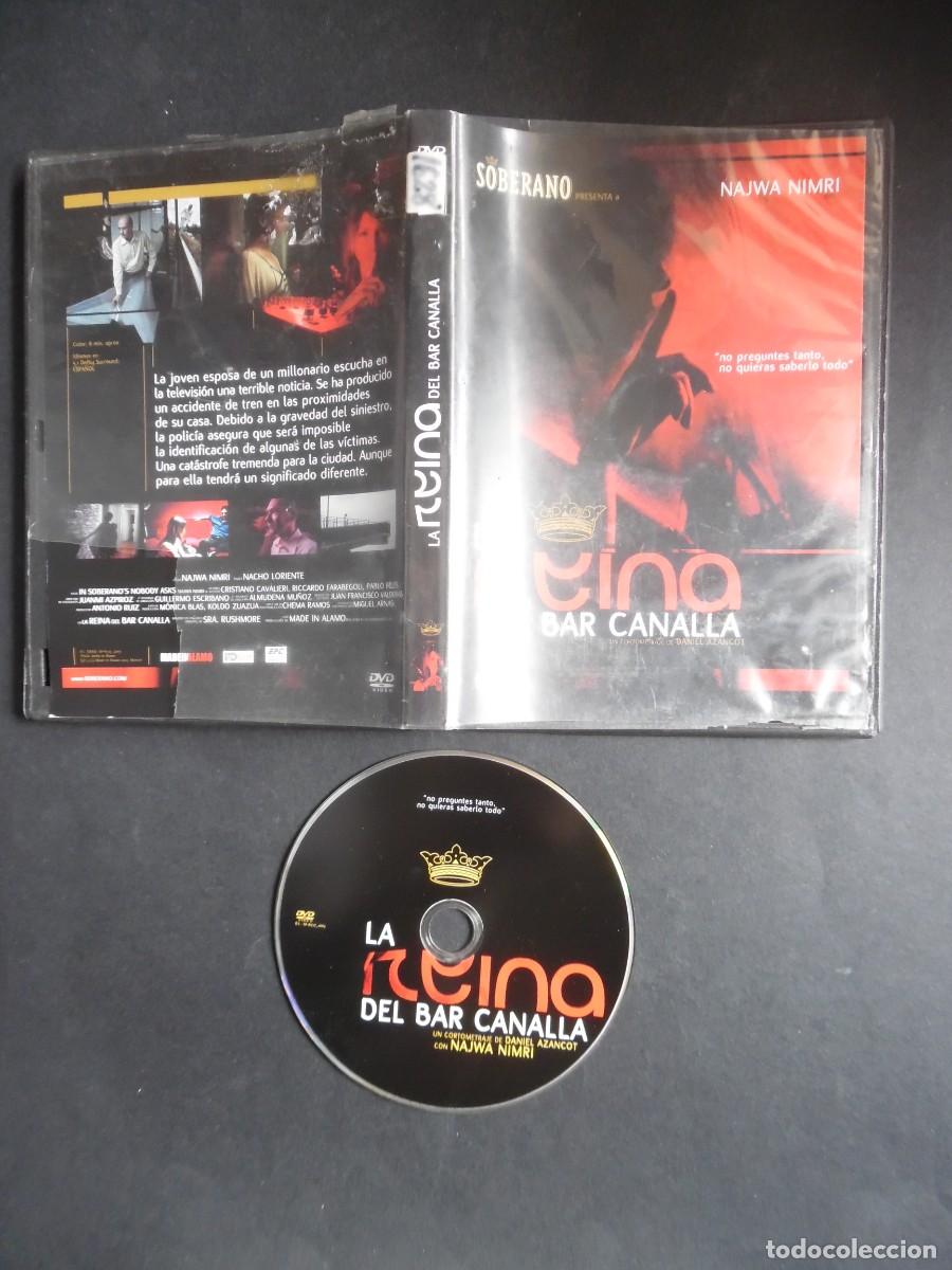 Cine: La reina del Bar Canalla (2003), de Daniel Azancot con Najwa Nimri y Nacho Loriente