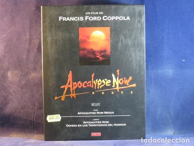 Cine: APOCALYPSE NOW REDUX - DVD + LIBRO