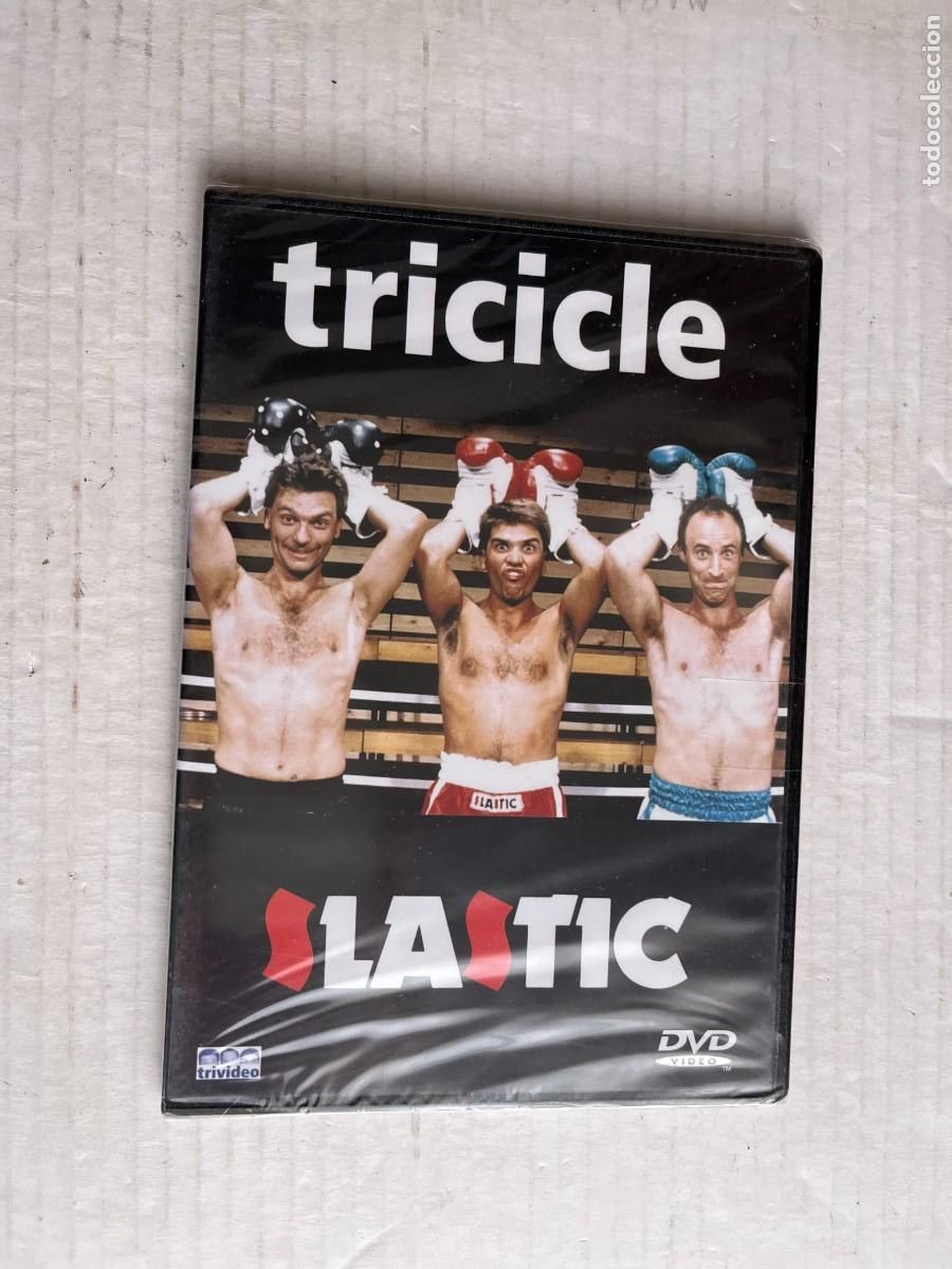 Cine: TRICICLE SLASTIC - PELICULA DVD KREATEN - NUEVA - COMICA