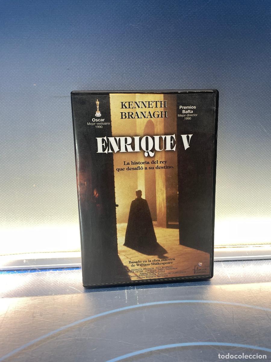 Cine: DVD, Enrique V En buen estado