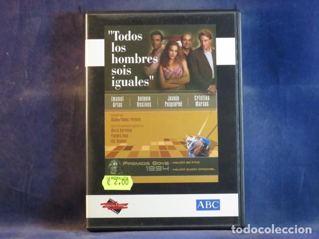 Cine: TODOS LOS HOMBRES SOIS IGUALES - DVD
