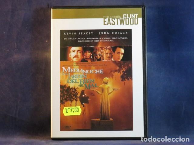 Cine: MEDIANOCHE EN EL JARD&Iacute;N DEL BIEN Y DEL MAL - DVD