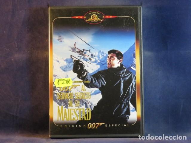 Cine: 007 AL SERVICIO SECRETO DE SU MAJESTAD - DVD