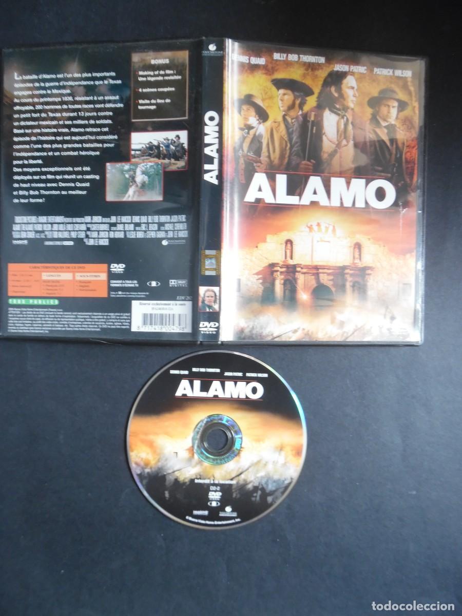 Cine: Alamo, de John Lee Hancock con Dennis Quaid, Nilly Bob Thorson, Jason Patric y Patrick Wilson