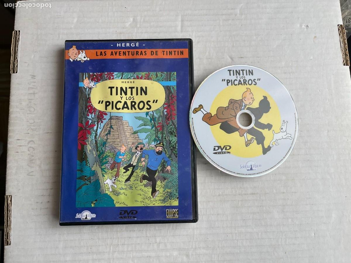 Cine: STOCK DE COQUE TINTIN - PELICULA DVD KREATEN