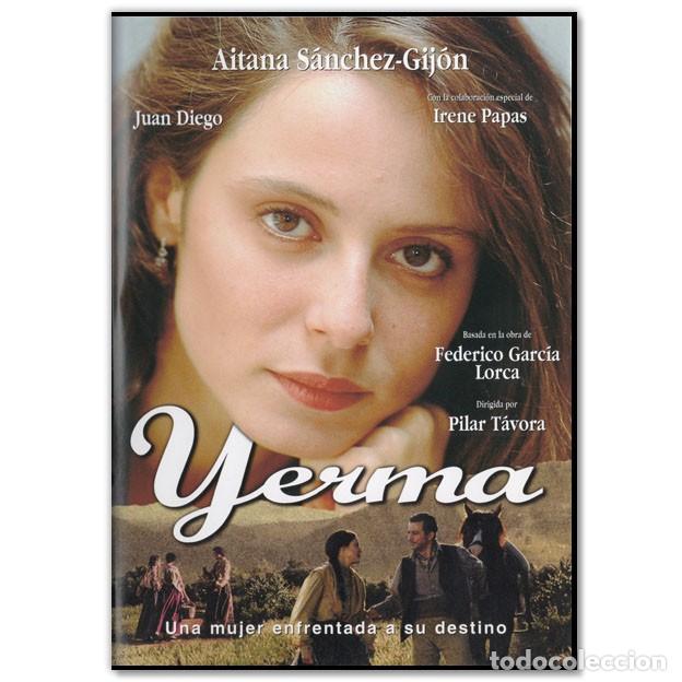 Cine: YERMA DVD (Drama, Aitana S&aacute;nchez-Gij&oacute;n)