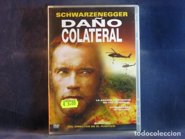 Cine: DA&Ntilde;O COLATERAL - DVD
