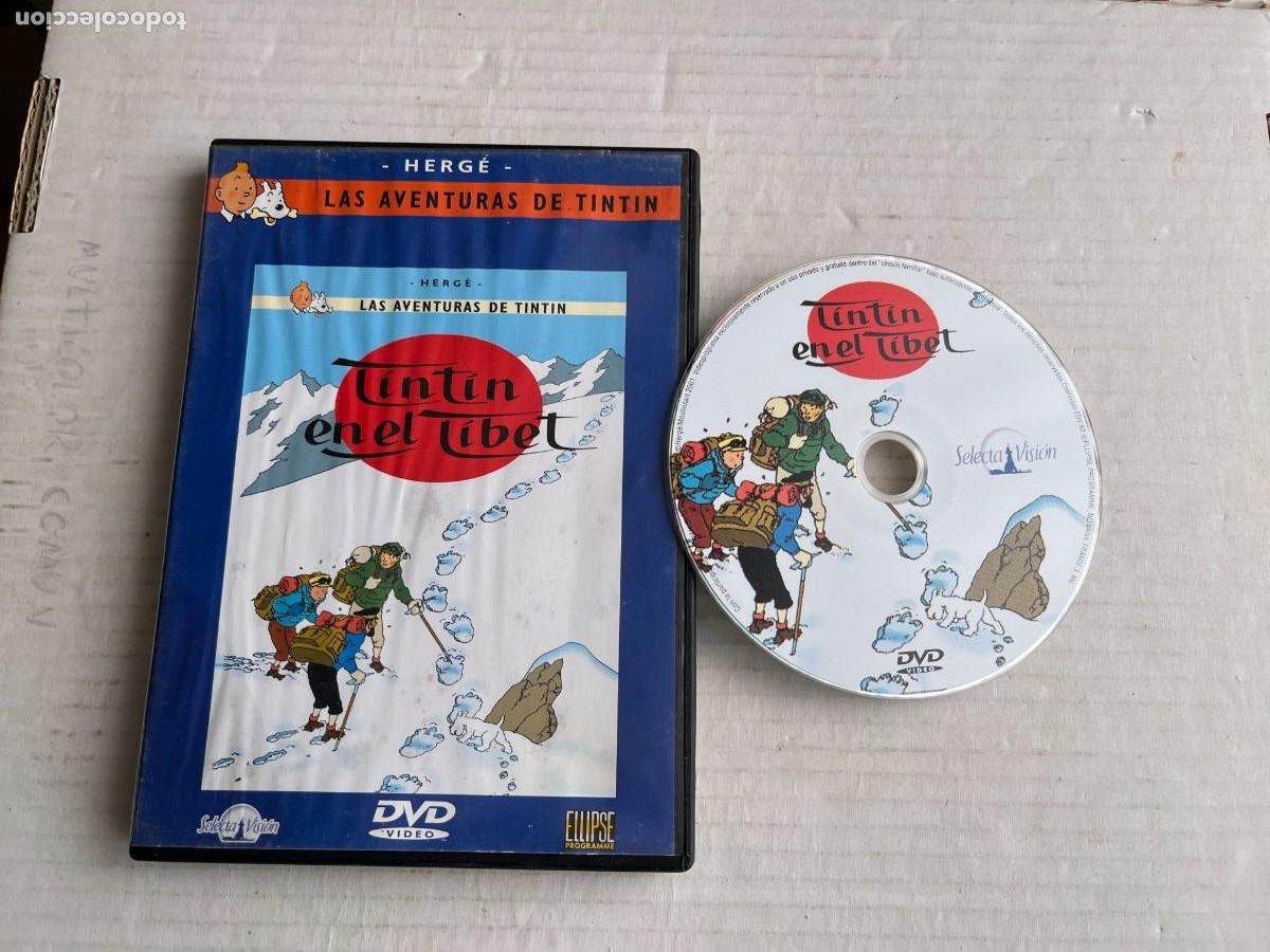 Cine: TINTIN Y LOS PICAROS - PELICULA DVD KREATEN