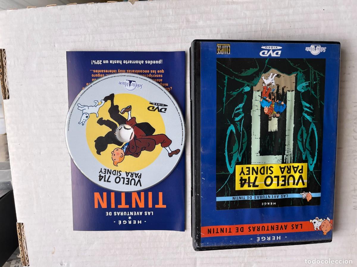 Cine: TINTIN EN EL TIBET - PELICULA DVD KREATEN