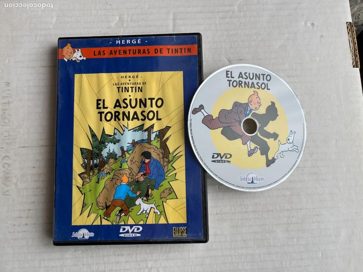 Cinema: ASUNTO TORNASOL TINTIN- PELICULA DVD KREATEN