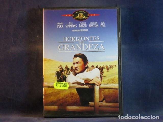 Cinema: HORIZONTES DE GRANDEZA - DVD