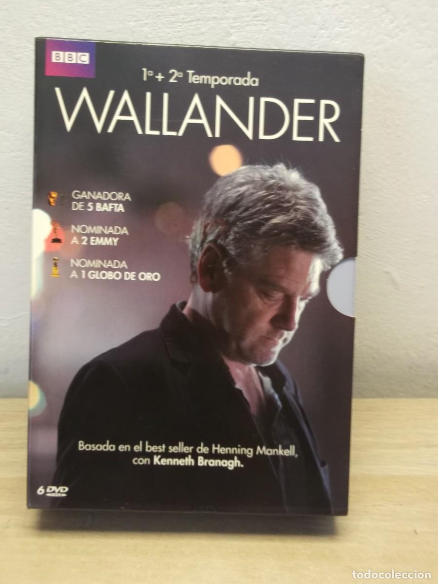 Cine: Wallander (1&ordm; y 2&ordm;temporada) DVD